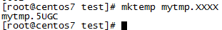 Linux权限命令之umask和mktemp