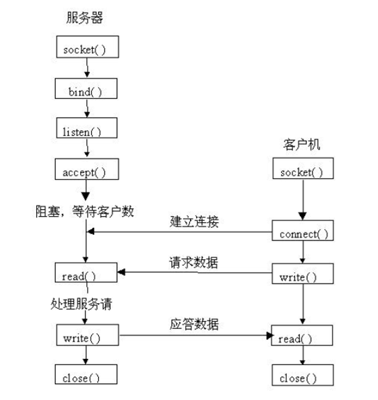 socket网络编程之TCP、UDP