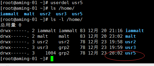 跟阿铭学习Linux-  第三课 用户和组管理