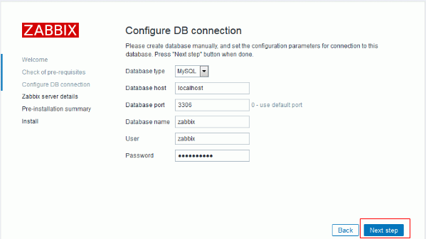 Centos7.4 安装 zabbix3.2.0