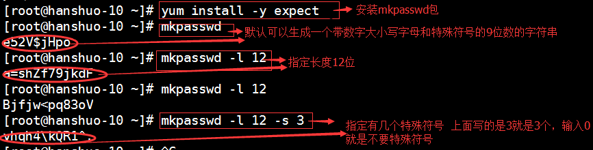 12次课(usermod命令、 用户密码管理、mkpasswd命令）