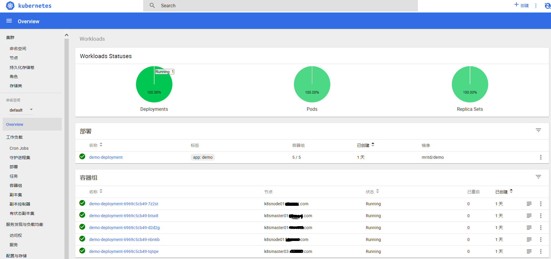 kubernetes1.8.5集群安装（带证书）