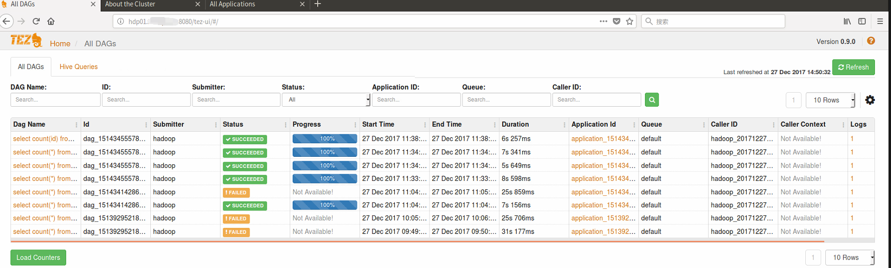 Setting Up Tez Ui