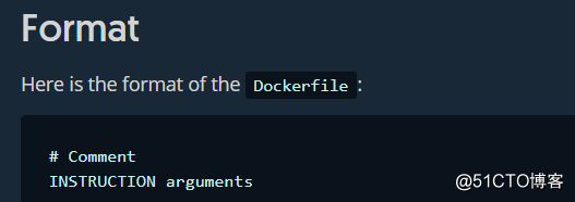 docker-4-Dockerfile配置文件详解
