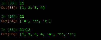 python之列表、元组、字典