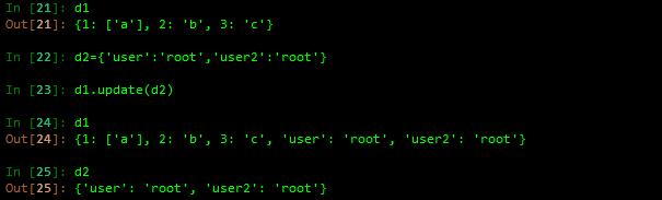 python之列表、元组、字典