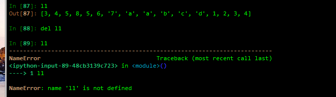 python之列表、元组、字典