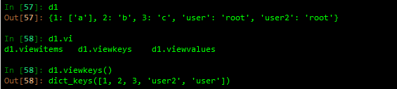 python之列表、元组、字典