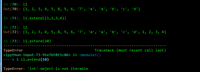 python之列表、元组、字典