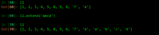 python之列表、元组、字典