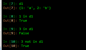 python之列表、元组、字典