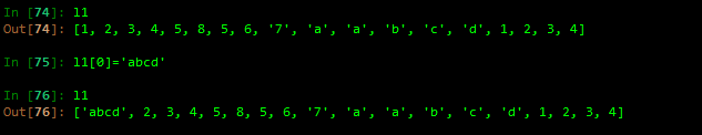 python之列表、元组、字典