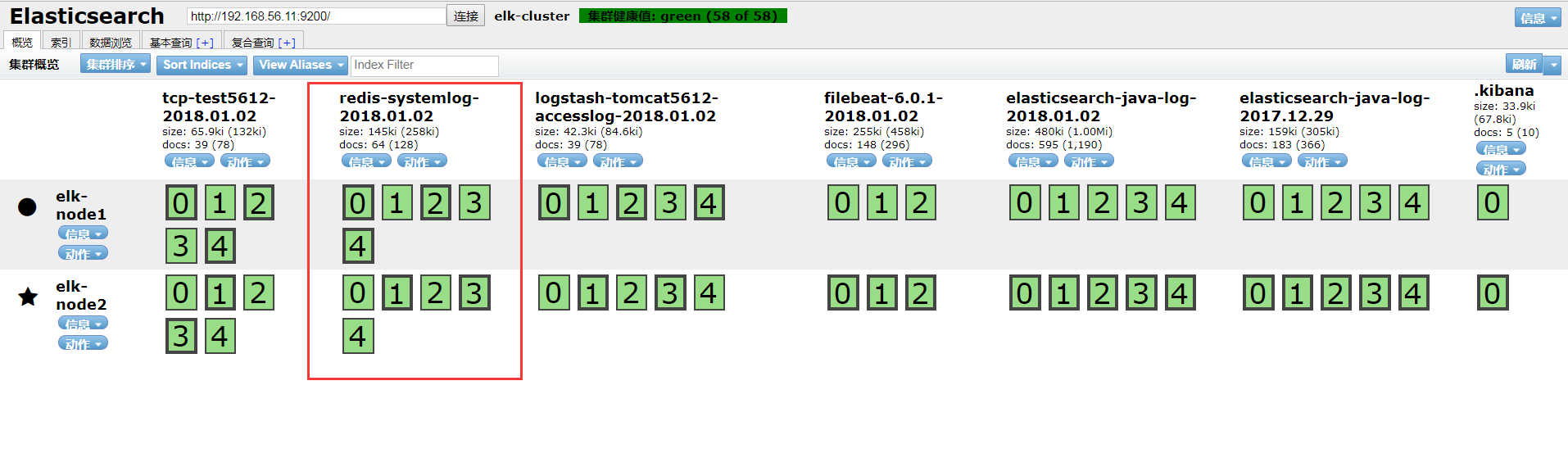 ELK实战之logstash收集日志写入redis