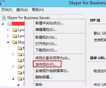 Skype for business混合部署系列之六边缘服务器部署