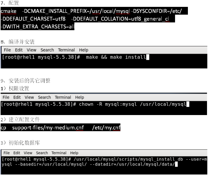 搭建Mysql数据库