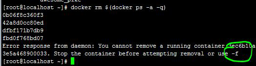 docker 基础命令