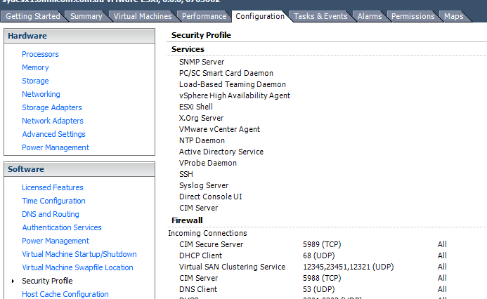 Nagios 监控 ESXi