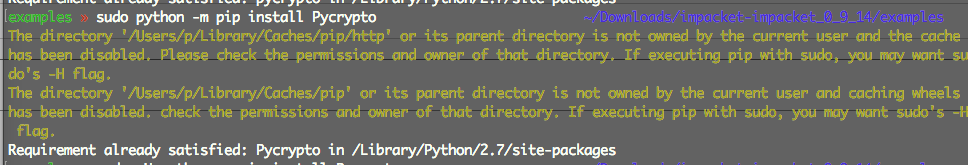 Mac安装pycrypto