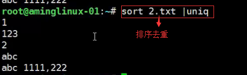 shell特殊符号cut命令sortwcuniq命令tee_tr_split命令shell特殊符号下