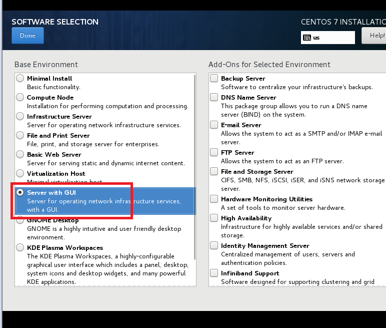 CentOS6.9及CentOS7.4的安装详细步骤