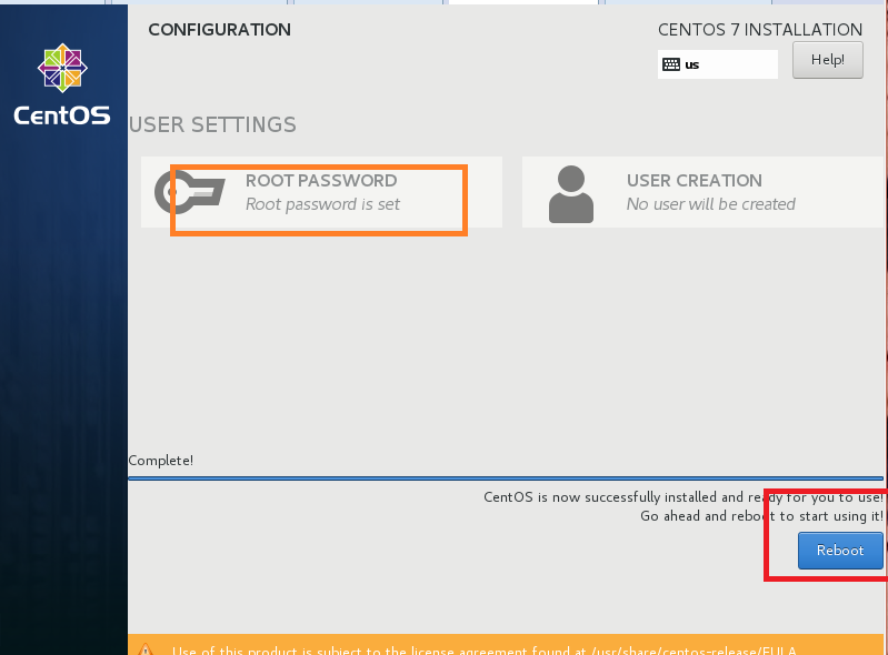 CentOS6.9及CentOS7.4的安装详细步骤