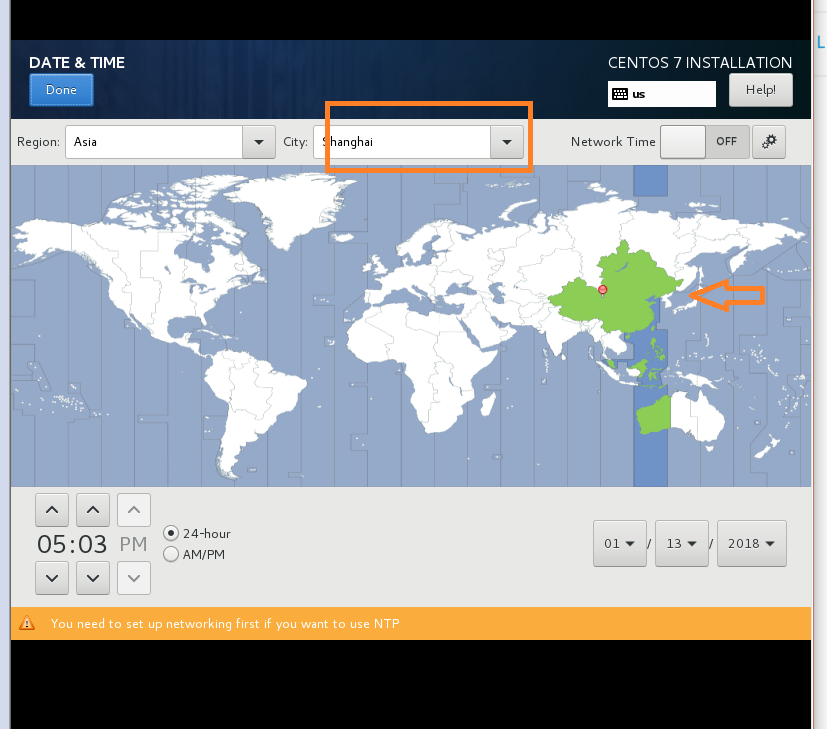 CentOS6.9及CentOS7.4的安装详细步骤