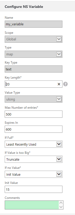 用Netscaler的Variable和Assignment来实现计数控制