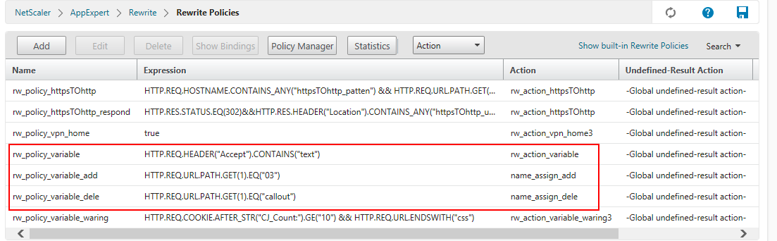 用Netscaler的Variable和Assignment来实现计数控制