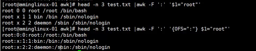 9.6/9.7 awk