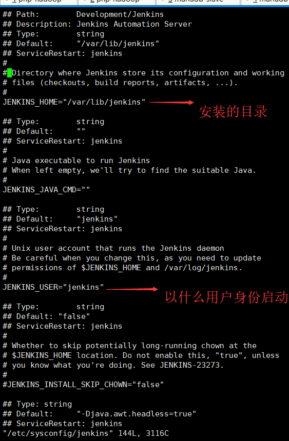 jenkins搭建和简单发布代码(待续)