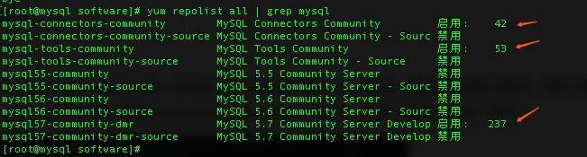 CentOS6.9安装mysql5.7.21教程