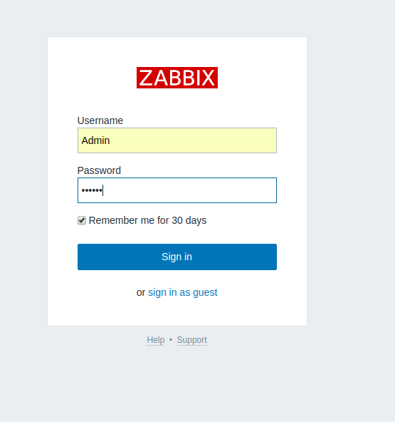 CentOS 7 搭建zabbix3.0