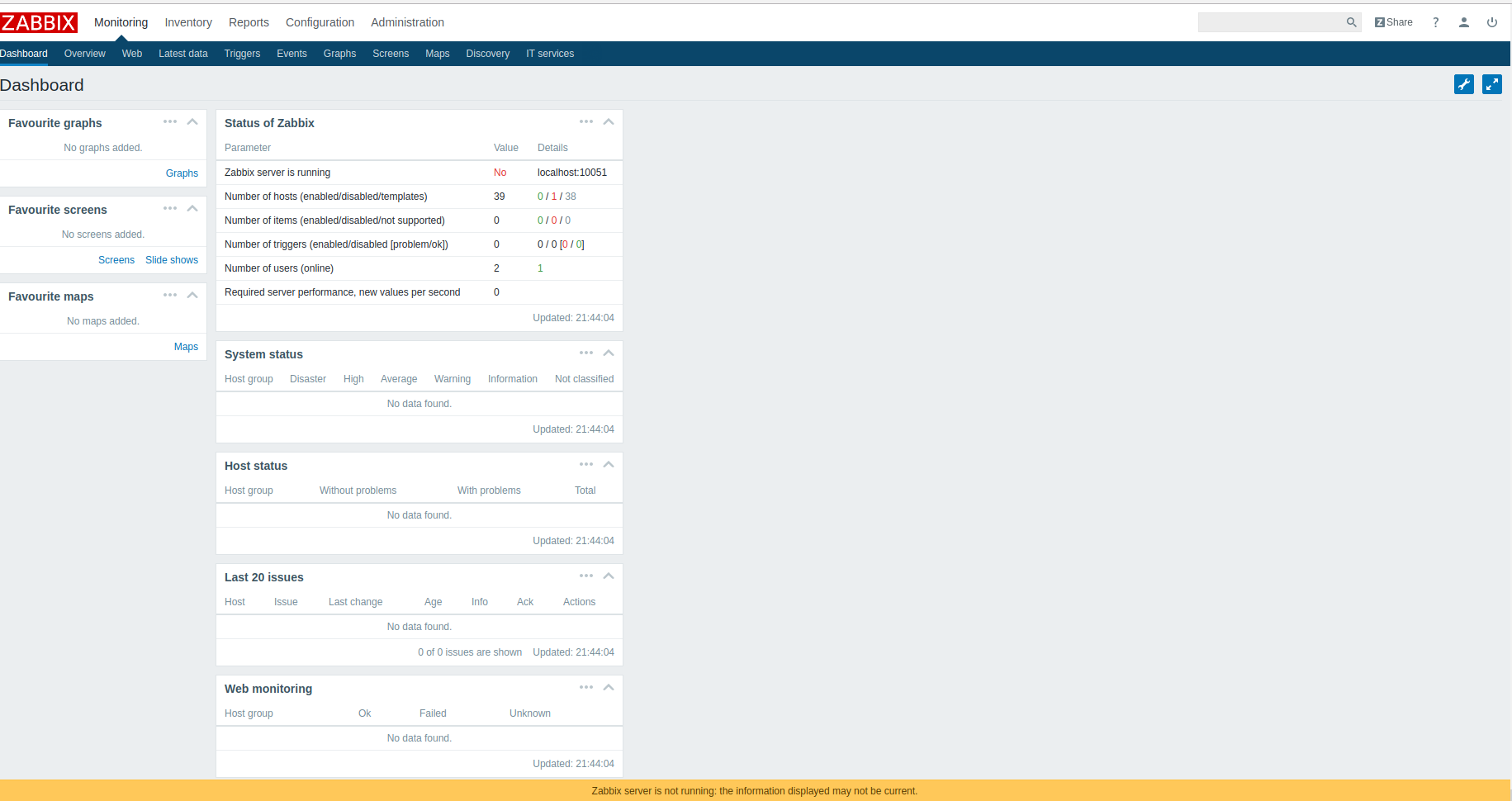 CentOS 7 搭建zabbix3.0