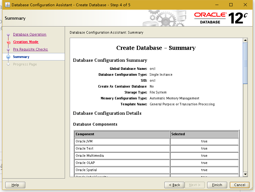 linux6.5安装oracle数据库12c