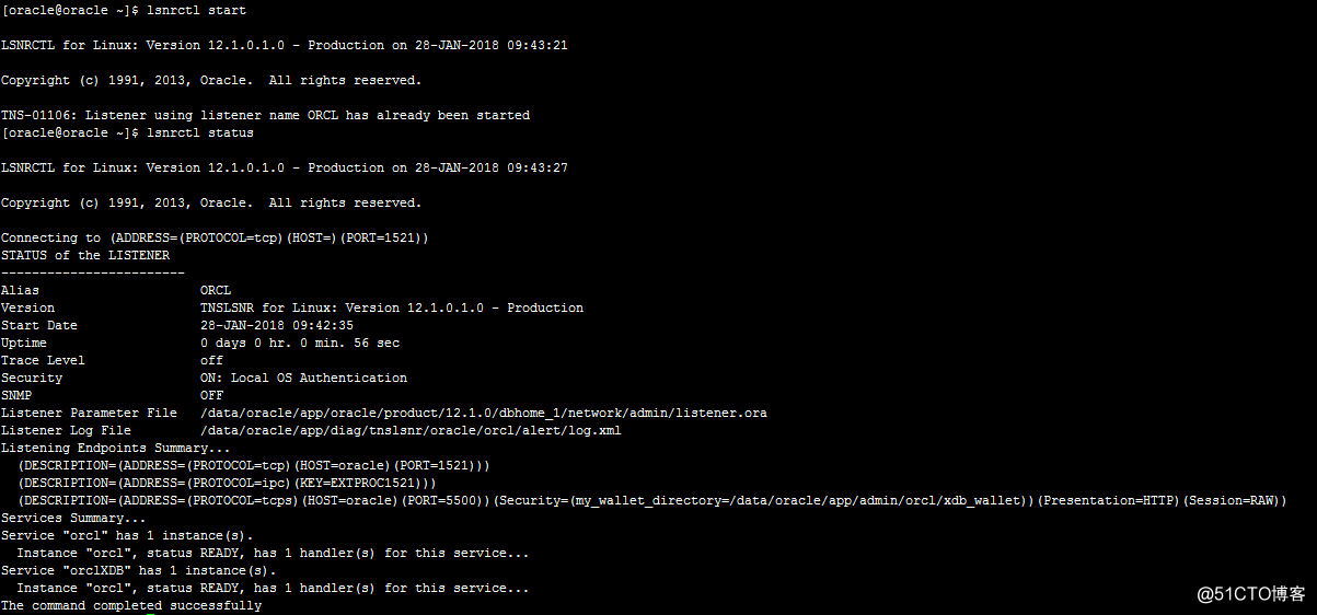 linux6.5安装oracle数据库12c