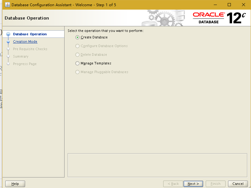 oracle12c多租户使用测试