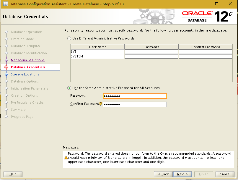 oracle12c多租户使用测试