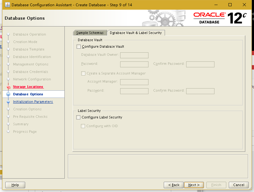 oracle12c多租户使用测试