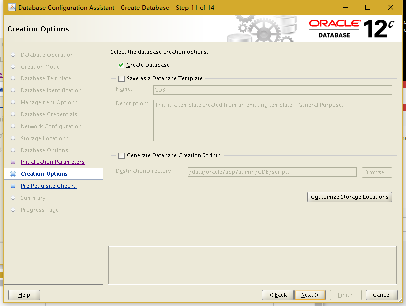 oracle12c多租户使用测试