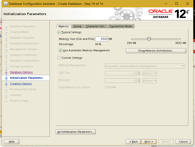 oracle12c多租户使用测试