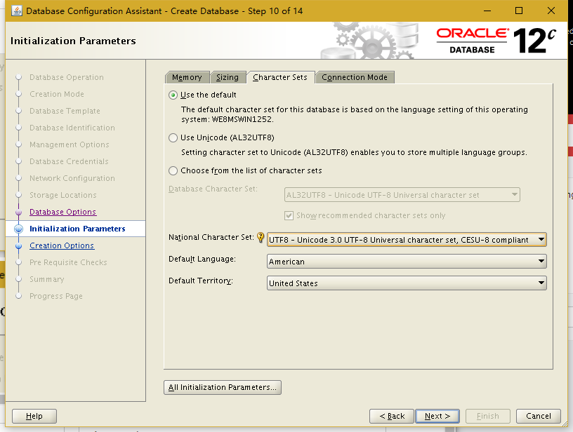 oracle12c多租户使用测试