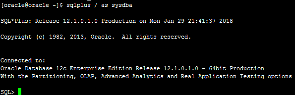 oracle12c多租户使用测试