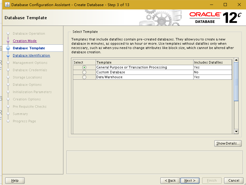 oracle12c多租户使用测试