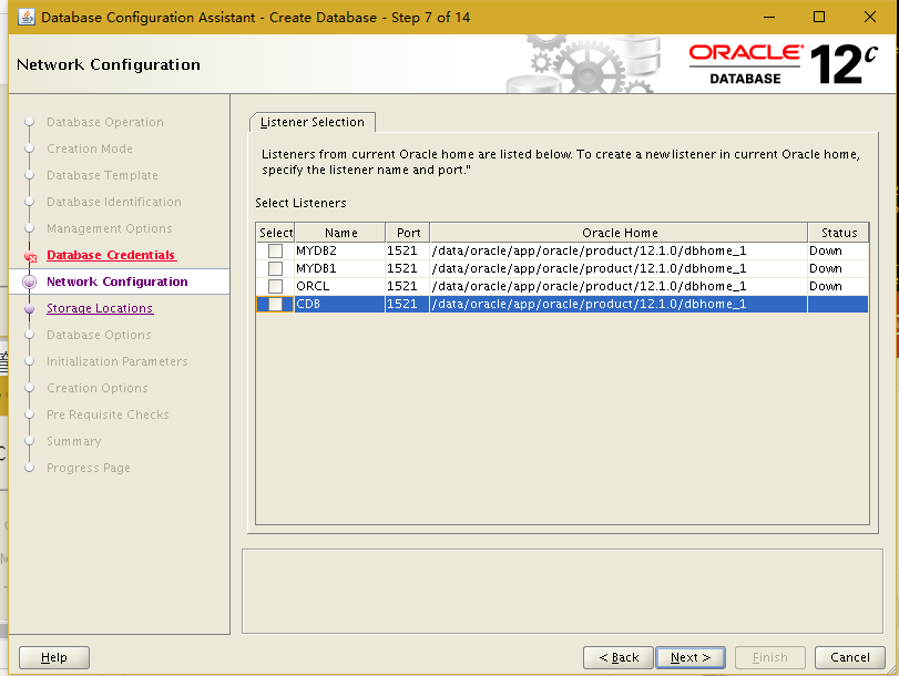 oracle12c多租户使用测试