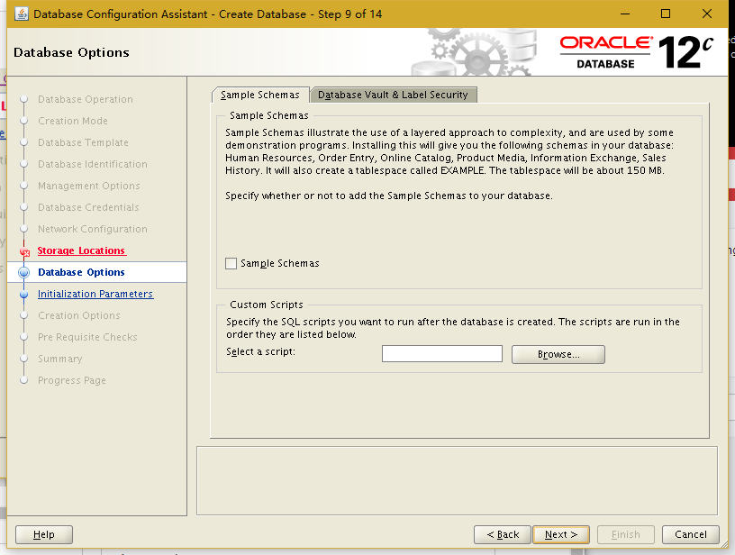 oracle12c多租户使用测试