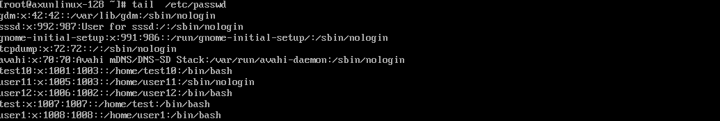 linux二周第二次课（1月30日）笔记