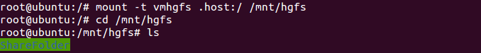 /hgfs下无共享文件夹？/mnt下没有hgfs文件夹？vmhgfs-fuse：找不到命令？