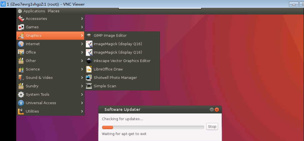 install vnc server ubuntu 16.04