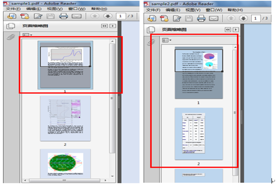 C# / VB.NET合并PDF指定页