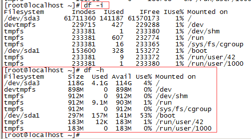 Linux文件系统之df